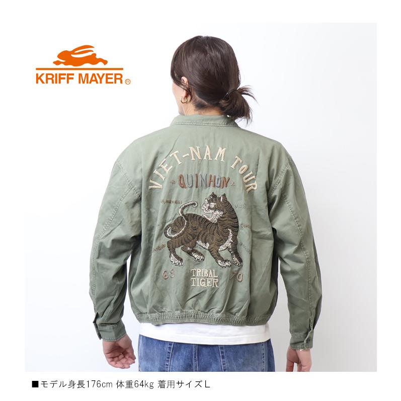 KRIFF MAYER（クリフメイヤー） 刺繍 スーベニアジャケット ベトジャン