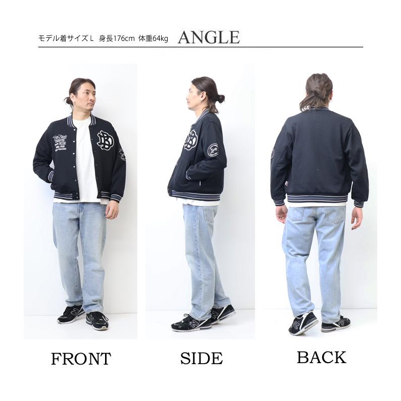 BEN DAVIS（ベンデイビス） スウェット カット スタジャン 裏毛 ライト