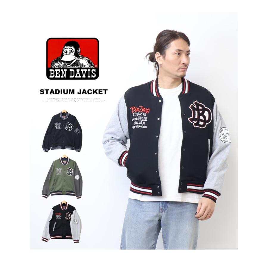 BEN DAVIS（ベンデイビス） スウェット カット スタジャン 裏毛 ライト