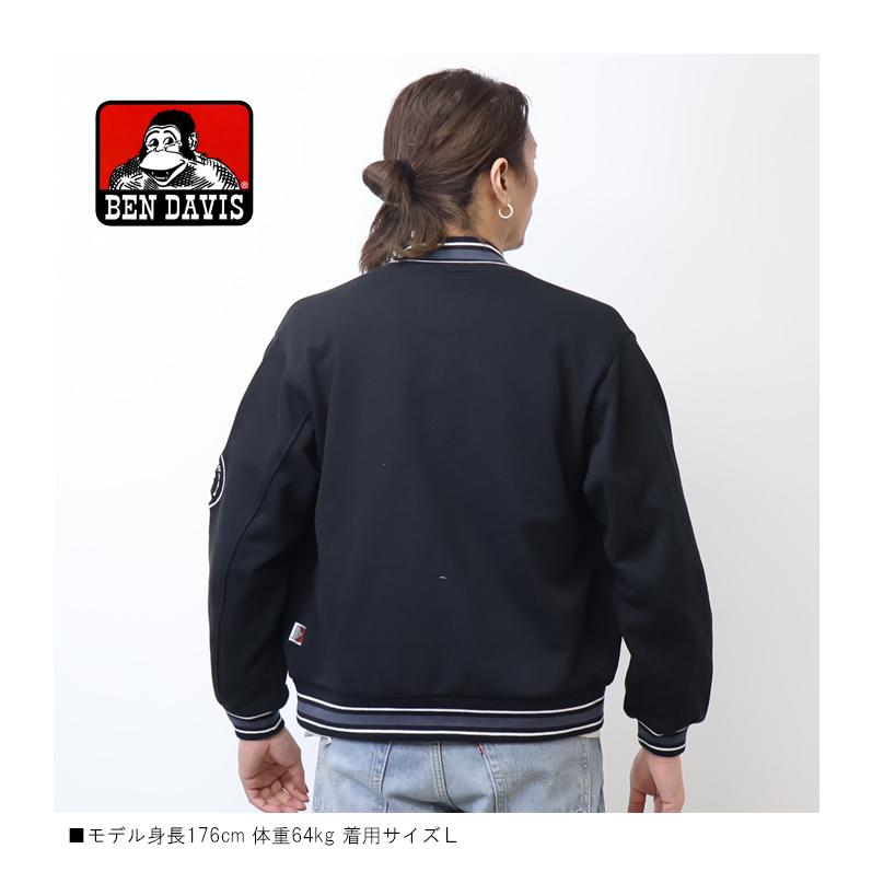 BEN DAVIS（ベンデイビス） スウェット カット スタジャン 裏毛 ライト
