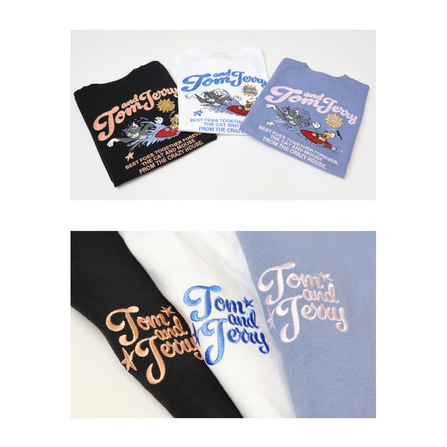 Prosperity Sequence SEQUENZ トムとジェリー 刺繍 半袖Tシャツ