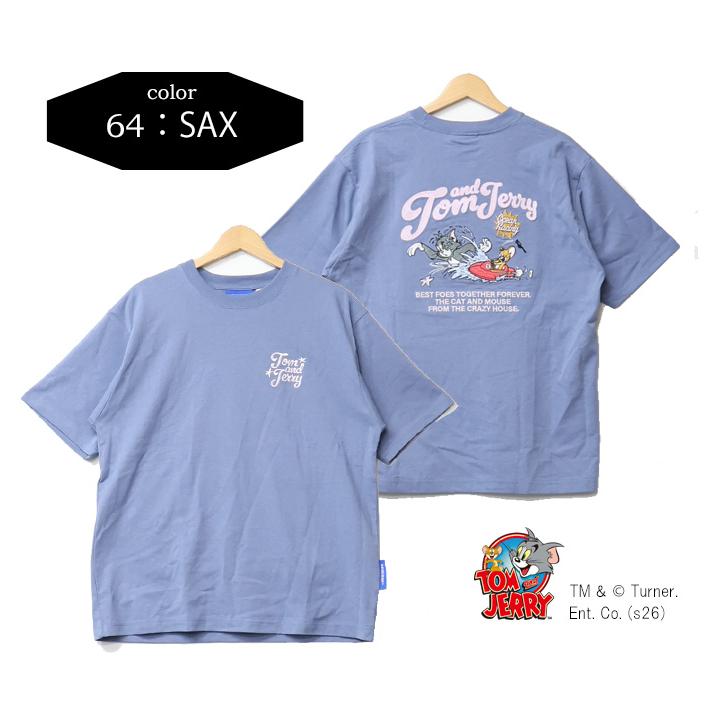 Prosperity Sequence SEQUENZ トムとジェリー 刺繍 半袖Tシャツ