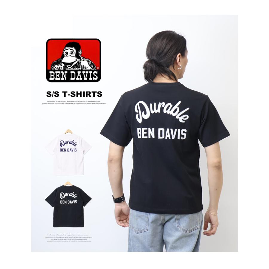 BEN DAVIS（ベンデイビス） DRIVER'S POCKET 半袖Tシャツ 刺繍