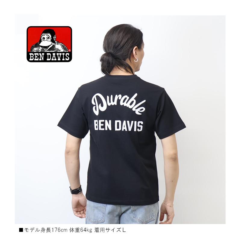 BEN DAVIS（ベンデイビス） DRIVER'S POCKET 半袖Tシャツ 刺繍