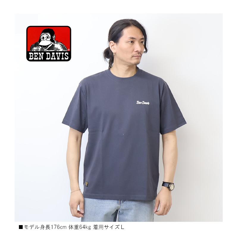 BEN DAVIS ベンデイビス 刺繍 半袖Tシャツ BD LABEL ビッグシルエット 半T メンズ ベンデビ ゴリラ 26580010 | BEN DAVIS | 10