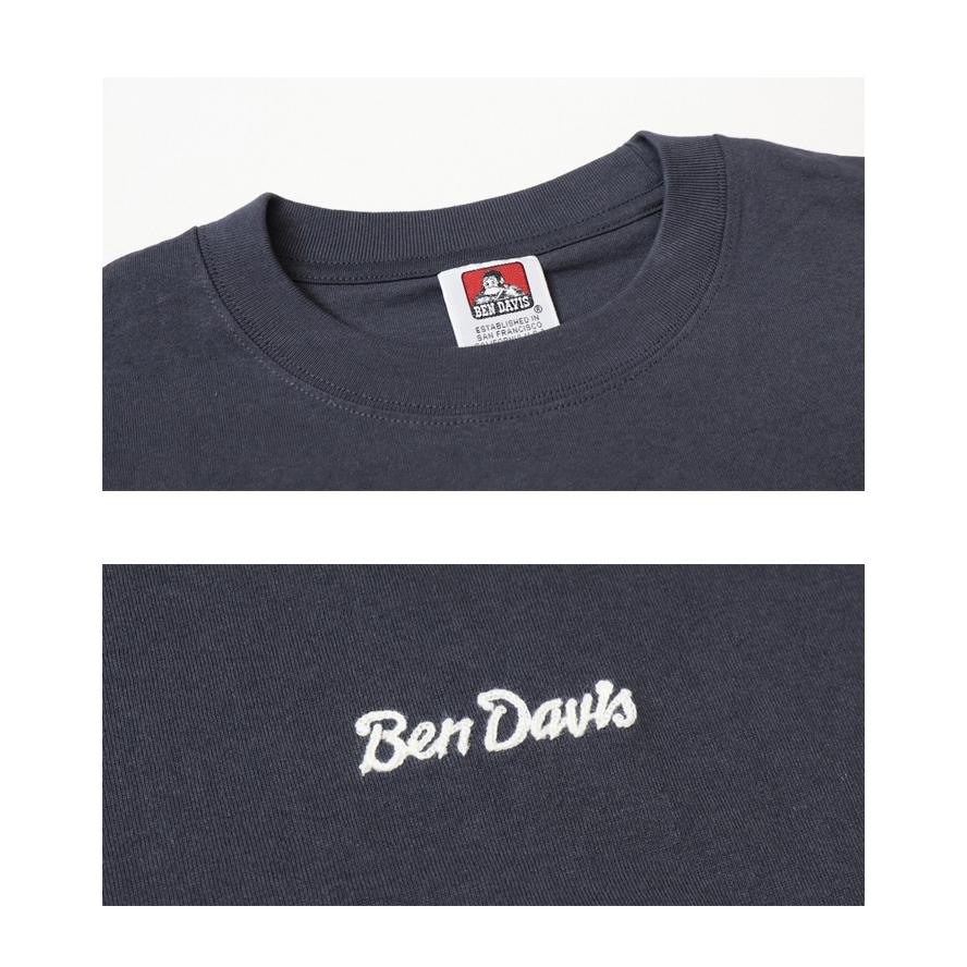 BEN DAVIS ベンデイビス 刺繍 半袖Tシャツ BD LABEL ビッグシルエット 半T メンズ ベンデビ ゴリラ 26580010 | BEN DAVIS | 14
