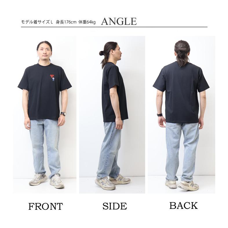 BEN DAVIS（ベンデイビス） 接触冷感 ワンポイント刺繍 半袖Tシャツ