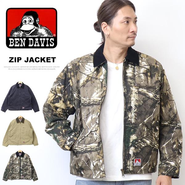 BEN DAVIS（ベンデイビス） コーデュロイ衿 トラッカージャケット