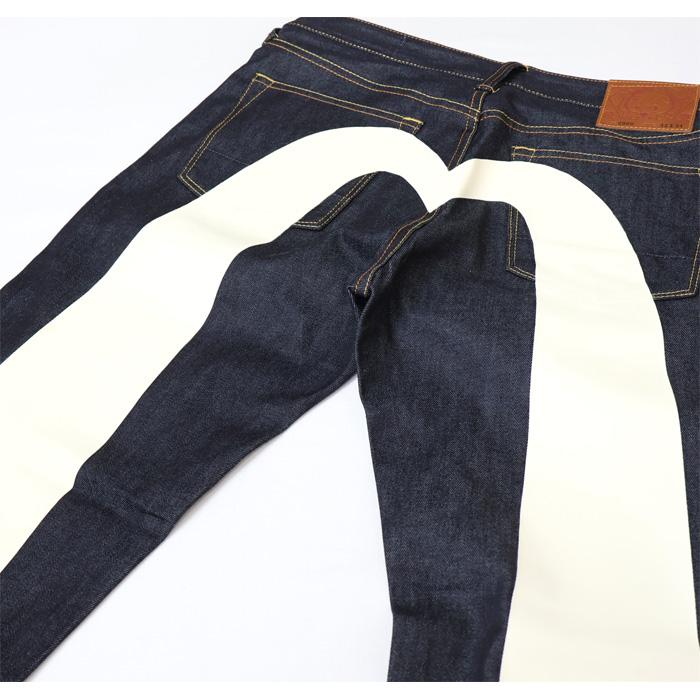 EVISU（エヴィス） エビス 新品 ダイコックプリントバギージーンズ
