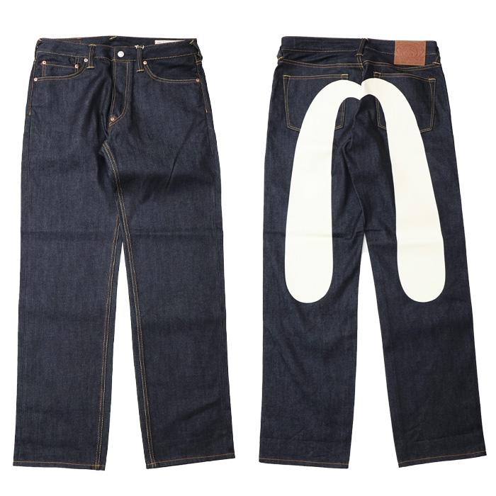 EVISU（エヴィス） エビス 新品 ダイコックプリントバギージーンズ