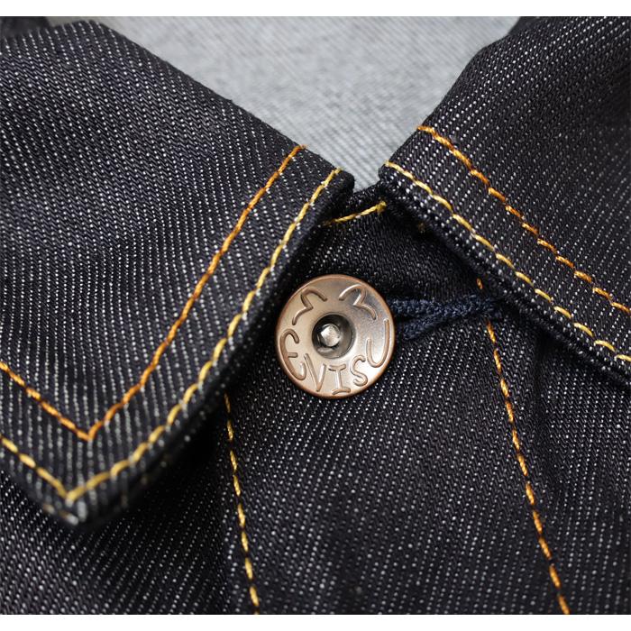 EVISU（エヴィス） エビス 新品 エクリュカモメプリント デニム