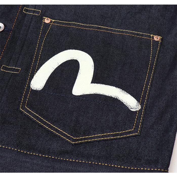 EVISU（エヴィス） エビス 新品 エクリュカモメプリント デニム