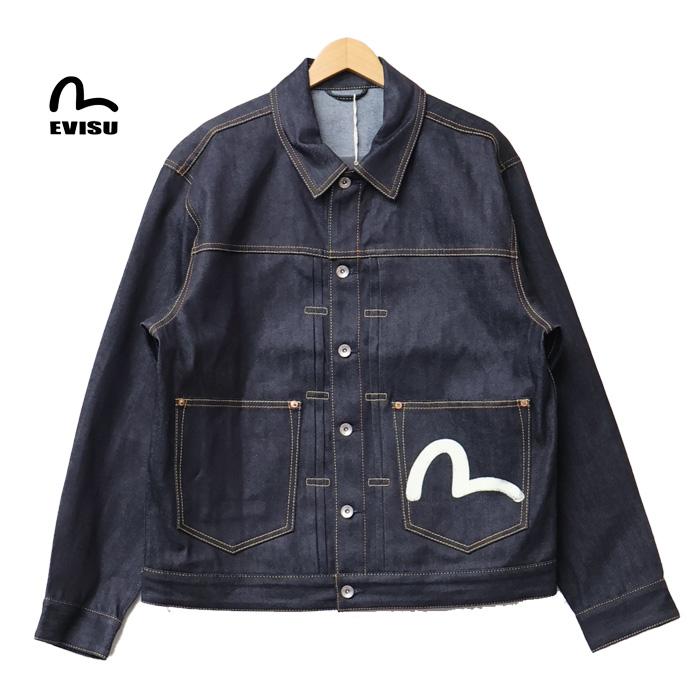 EVISU（エヴィス） エビス 新品 エクリュカモメプリント デニム