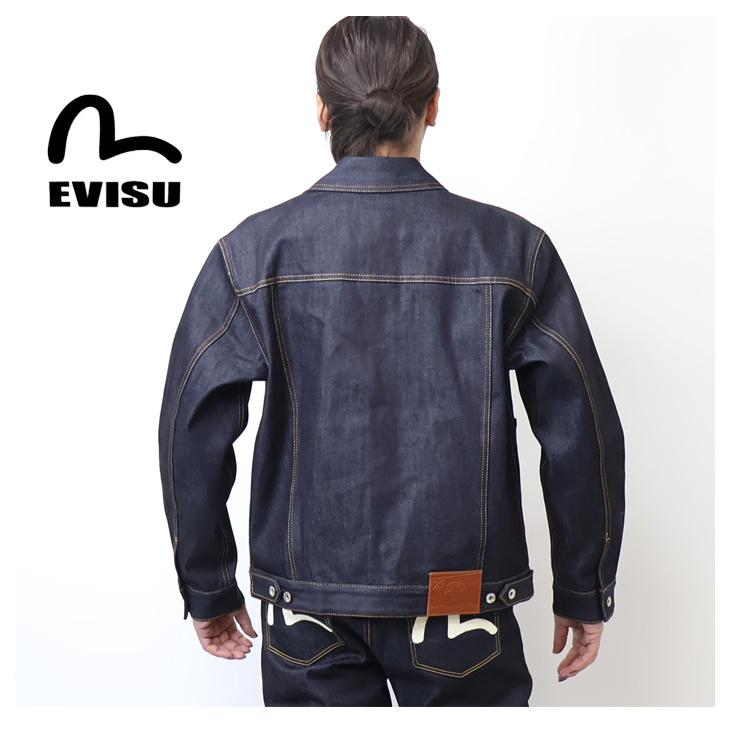 EVISU（エヴィス） エビス 新品 エクリュカモメプリント デニム