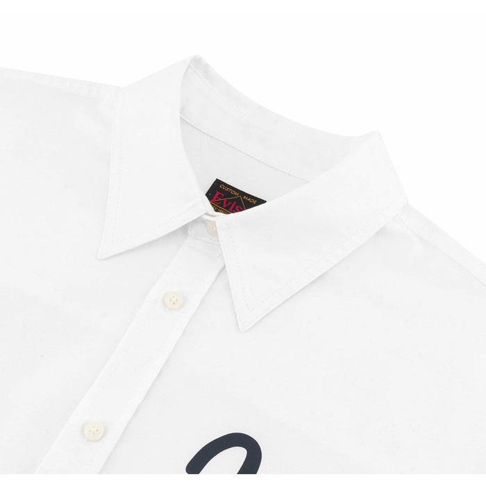 EVISU（エヴィス） エビス 新品 カモメプリント 長袖オックスフォード