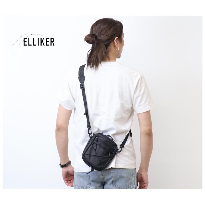 ELLIKER（エリカー） Kep Crossbody Bag 2L ショルダーポーチ メンズ