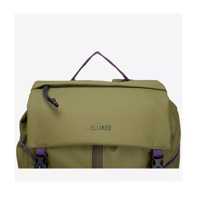 ELLIKER エリカー CAUTLEY 23L コートリー フラップオーバー バックパック デイパック リュック メンズ レディース ユニセックス 送料無料 34053 | ELLIKER | 20