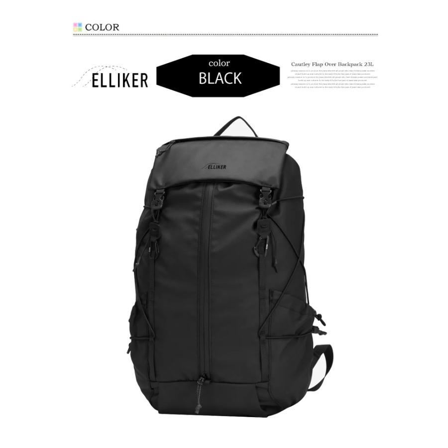 ELLIKER エリカー CAUTLEY 23L コートリー フラップオーバー バックパック デイパック リュック メンズ レディース ユニセックス 送料無料 34053 | ELLIKER | 02