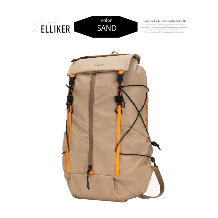 ELLIKER エリカー CAUTLEY 23L コートリー フラップオーバー バックパック デイパック リュック メンズ レディース ユニセックス 送料無料 34053 | ELLIKER | 04