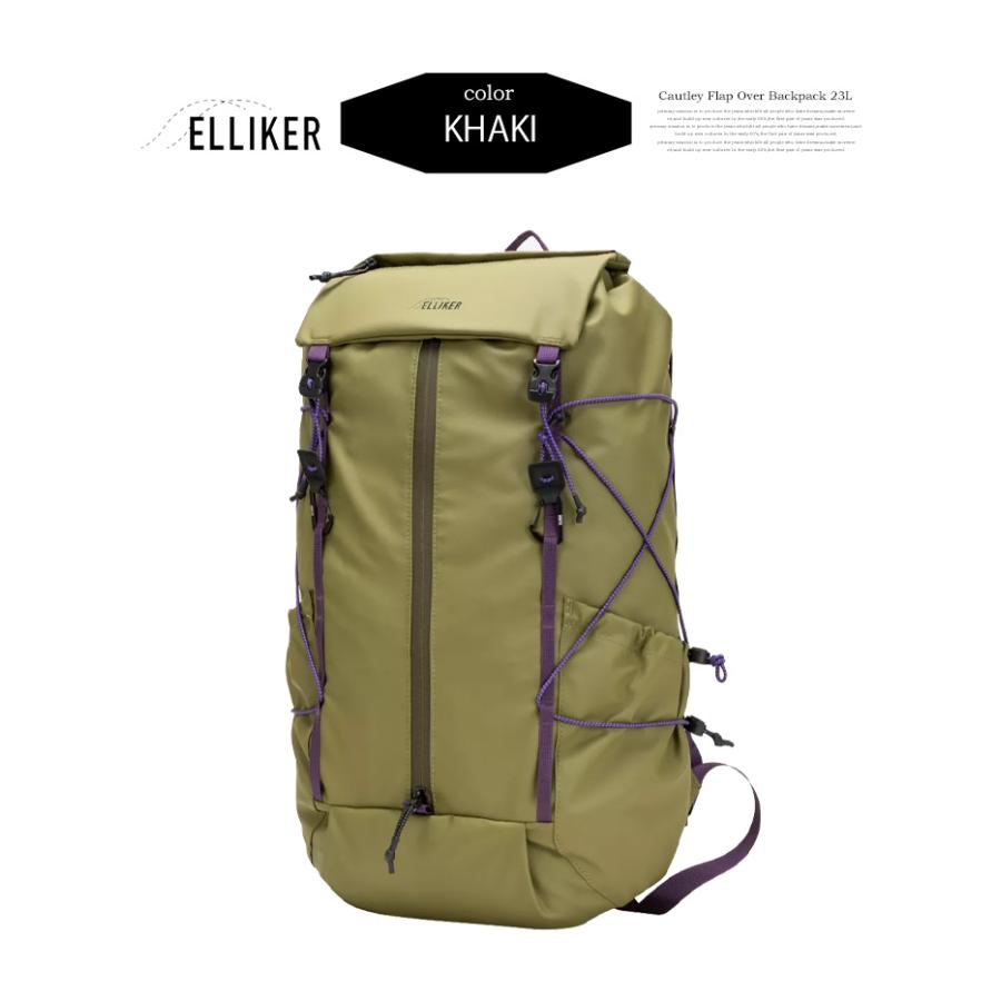 ELLIKER エリカー CAUTLEY 23L コートリー フラップオーバー バックパック デイパック リュック メンズ レディース ユニセックス 送料無料 34053 | ELLIKER | 06
