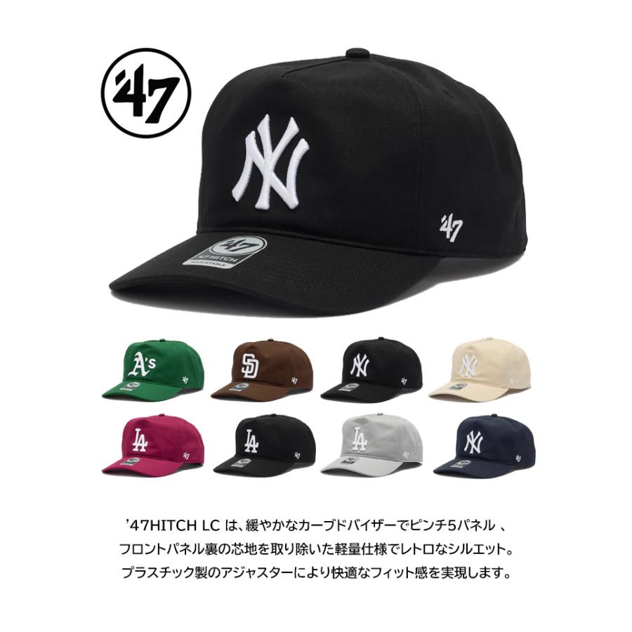 47（フォーティーセブン） 47BRAND キャップ MLB チームロゴ '47