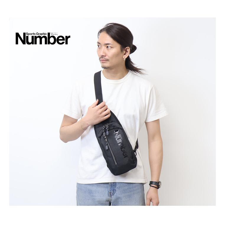 Number ナンバー ボディバッグ 斜め掛け ショルダー メンズ レディース