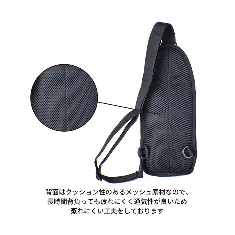 Number ナンバー ボディバッグ 斜め掛け ショルダー メンズ レディース