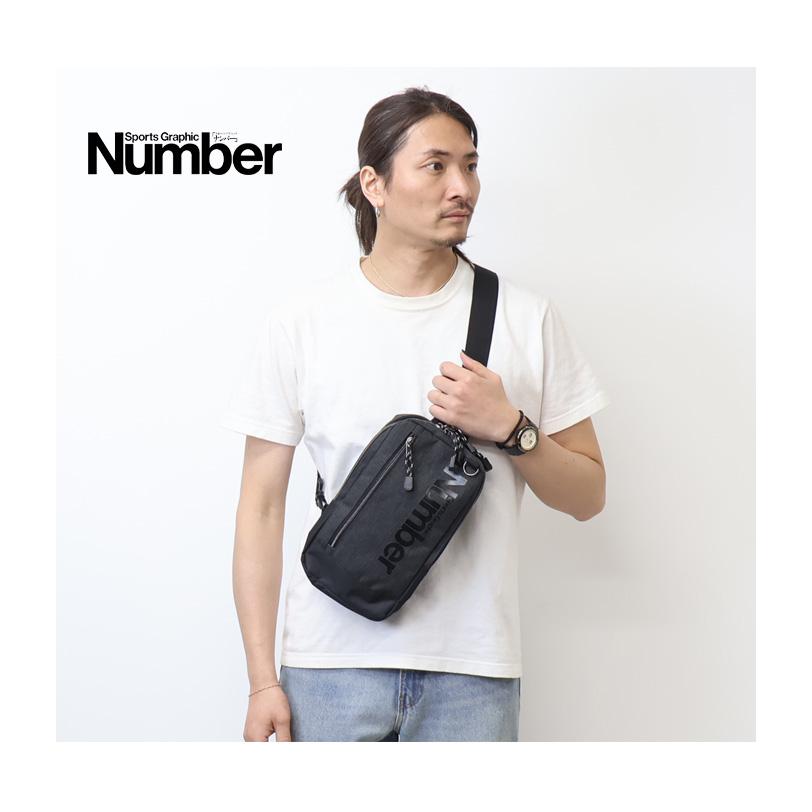Number ナンバー スクエアボディバッグ 斜め掛け ショルダー メンズ