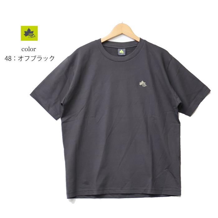 LOGOS（ロゴス） LOGOS Park ロゴスパーク ワンポイント刺繍 半袖T