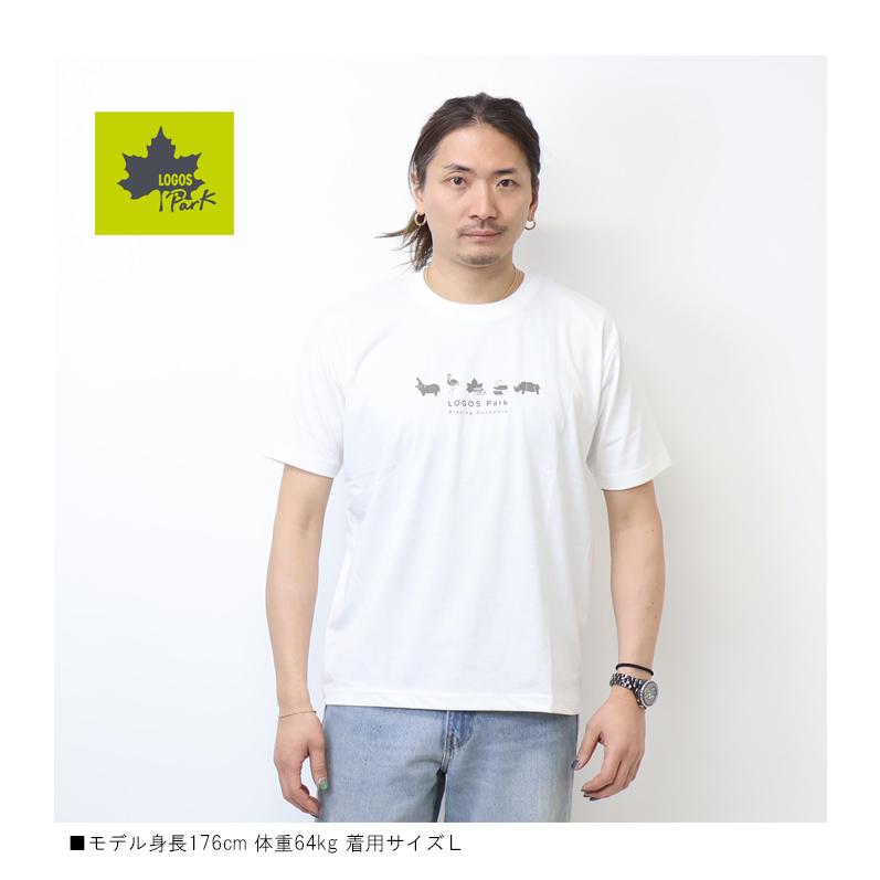 LOGOS（ロゴス） LOGOS Park ロゴスパーク プリント 半袖Tシャツ 半T