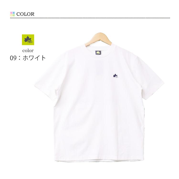 LOGOS（ロゴス） LOGOS Park ロゴスパーク バックプリント 半袖Tシャツ