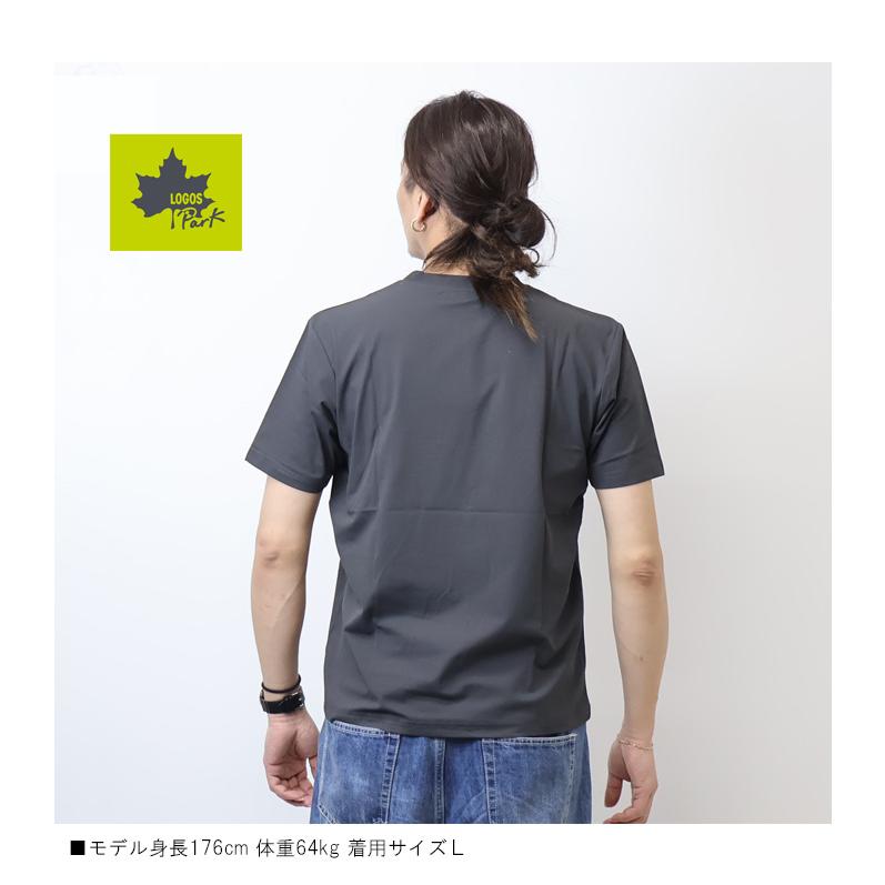 LOGOS（ロゴス） LOGOS Park ロゴスパーク BIGプリント 半袖Tシャツ 半