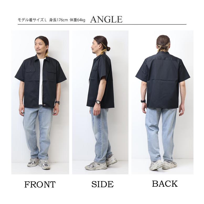 Dickies（ディッキーズ） GENUINE Dickies ジェニュイン TCツイル 半袖