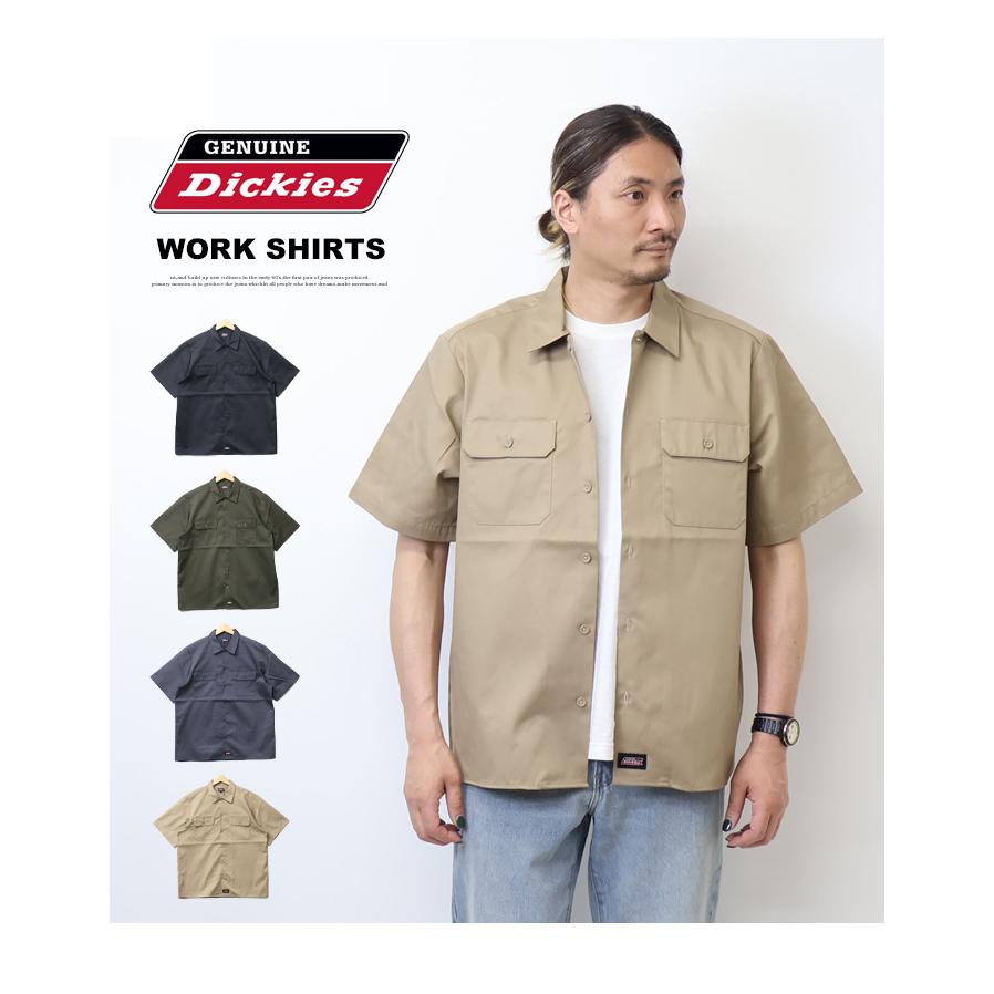 Dickies（ディッキーズ） GENUINE Dickies ジェニュイン TCツイル 半袖