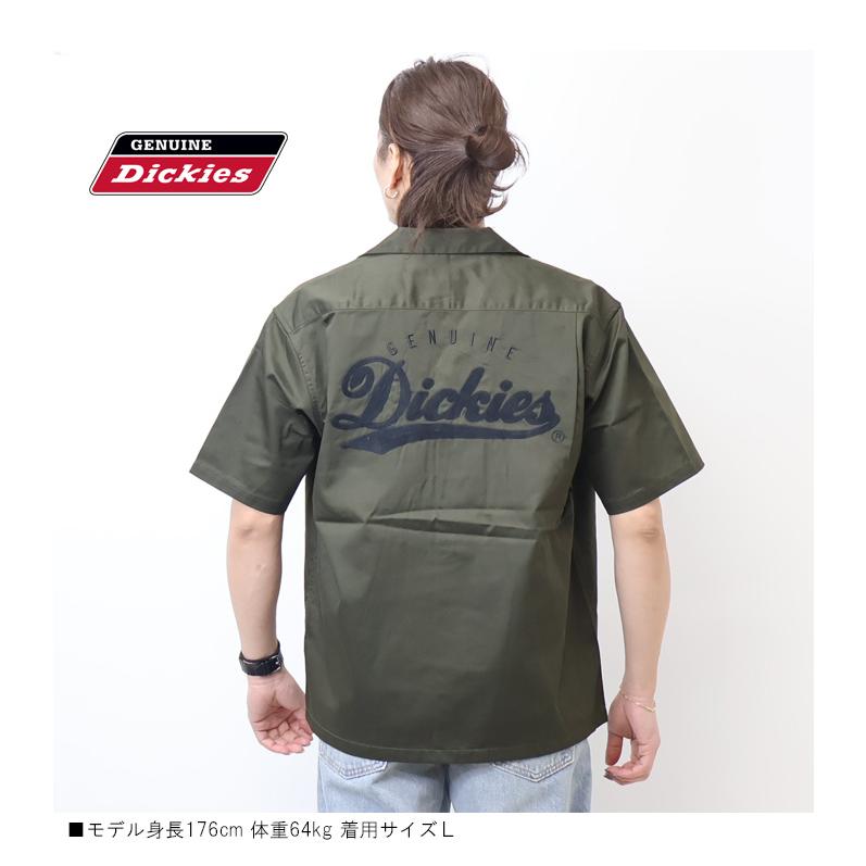 Dickies（ディッキーズ） GENUINE Dickies ジェニュイン TCツイル 半袖