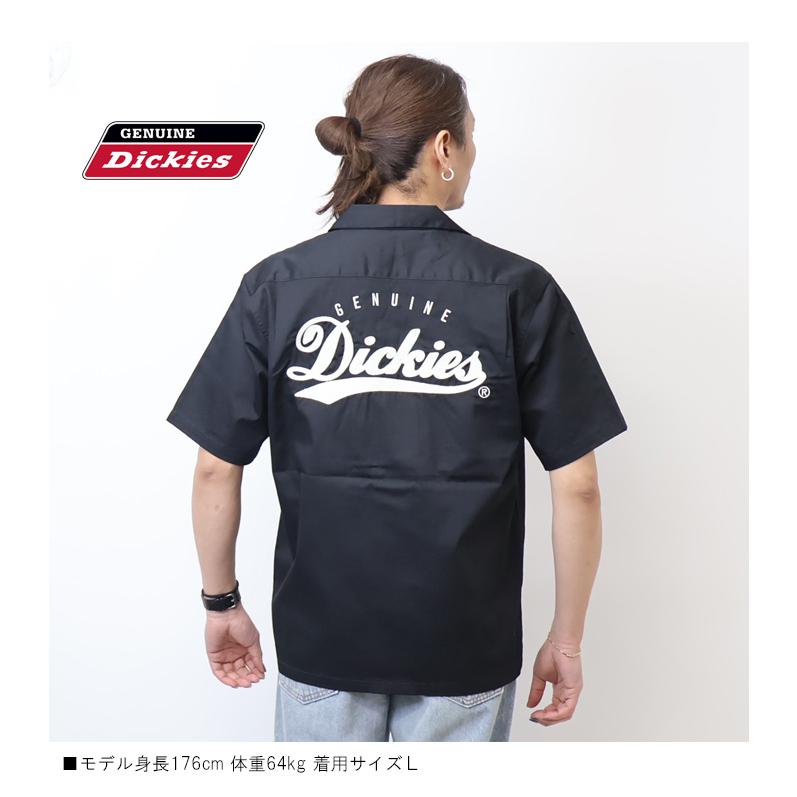 Dickies（ディッキーズ） GENUINE Dickies ジェニュイン TCツイル 半袖