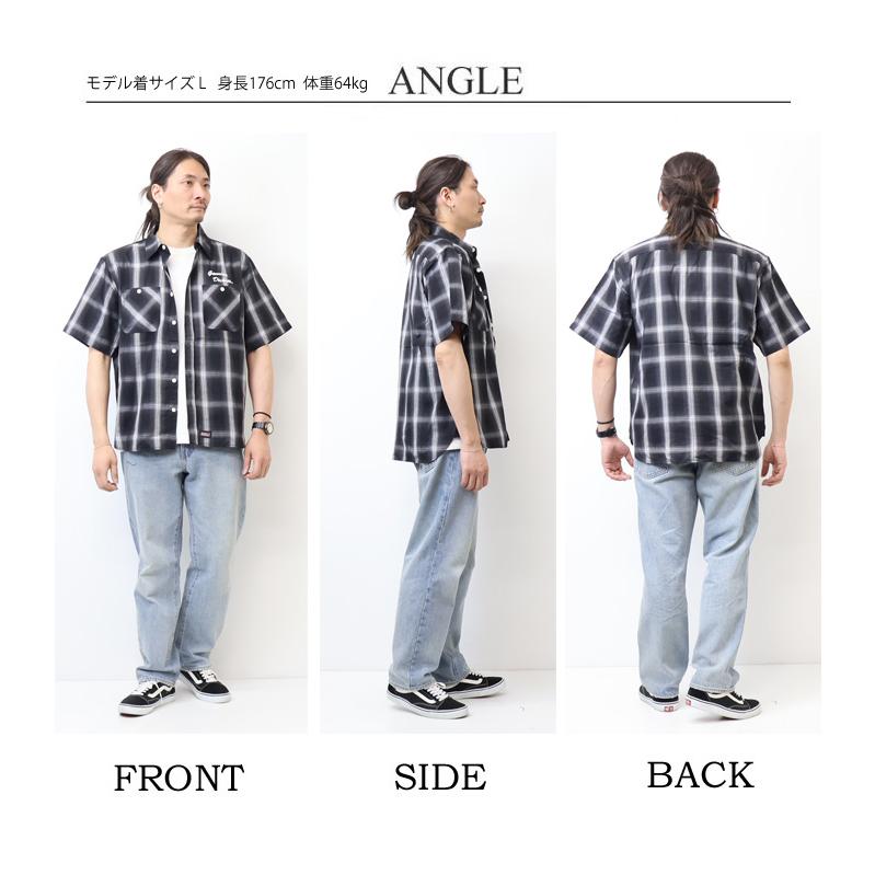 Dickies（ディッキーズ） GENUINE Dickies ジェニュイン 半袖 オンブレ