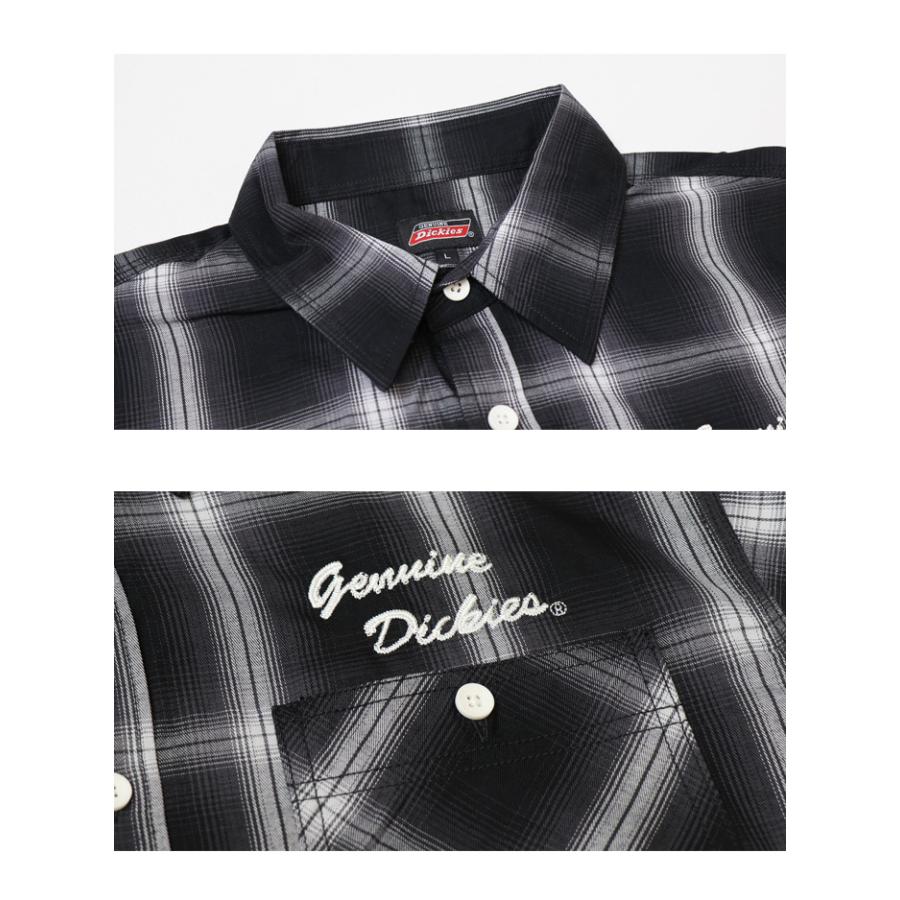 Dickies（ディッキーズ） GENUINE Dickies ジェニュイン 半袖 オンブレ