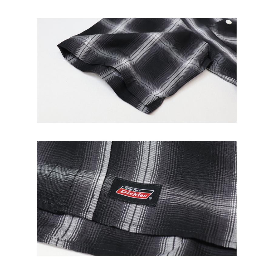 Dickies（ディッキーズ） GENUINE Dickies ジェニュイン 半袖 オンブレ