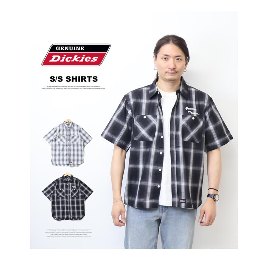 Dickies（ディッキーズ） GENUINE Dickies ジェニュイン 半袖 オンブレ