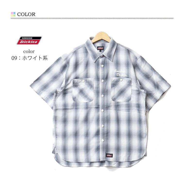 Dickies（ディッキーズ） GENUINE Dickies ジェニュイン 半袖 オンブレ 