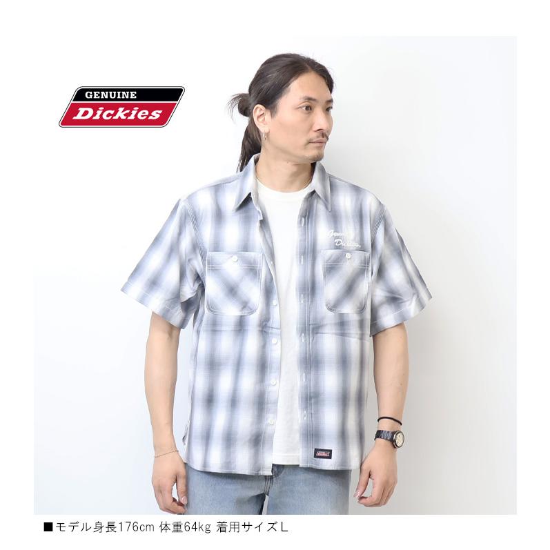 Dickies（ディッキーズ） GENUINE Dickies ジェニュイン 半袖 オンブレ