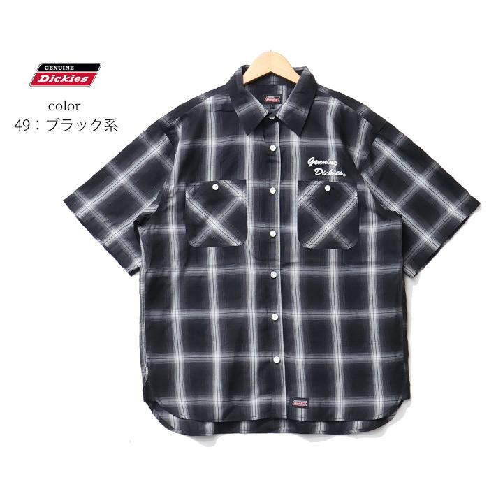 Dickies（ディッキーズ） GENUINE Dickies ジェニュイン 半袖 オンブレ