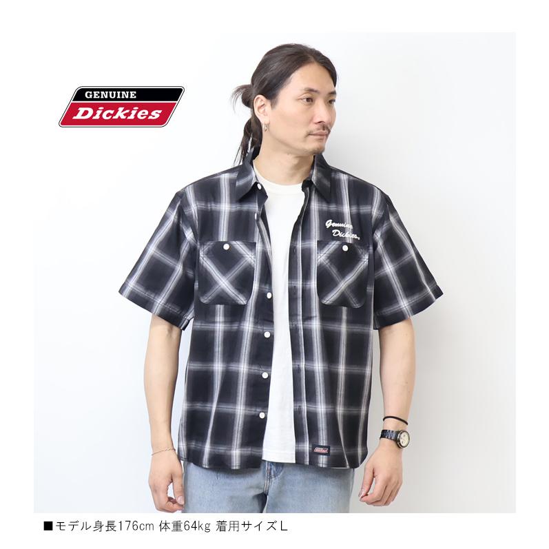 Dickies（ディッキーズ） GENUINE Dickies ジェニュイン 半袖 オンブレ