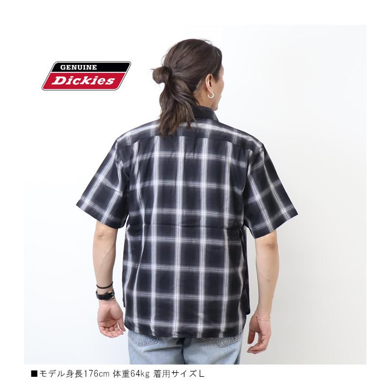 Dickies（ディッキーズ） GENUINE Dickies ジェニュイン 半袖 オンブレ