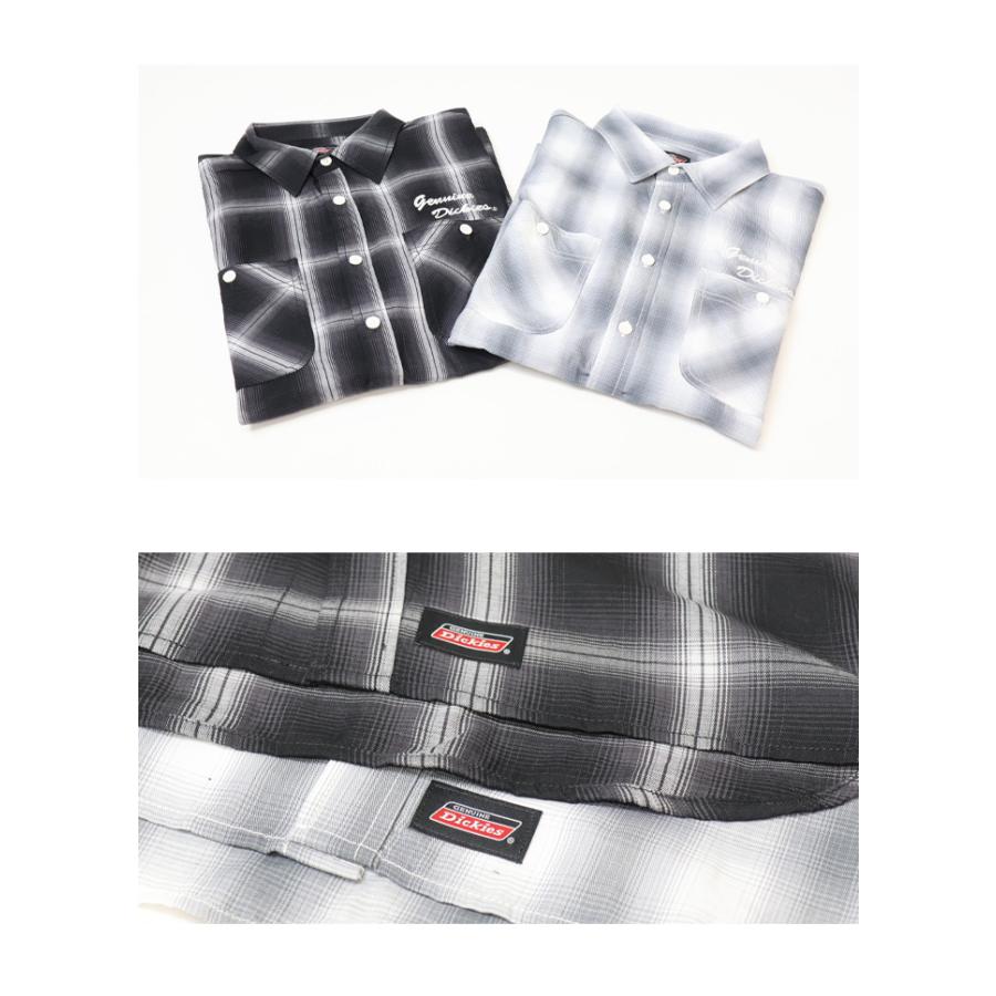 Dickies（ディッキーズ） GENUINE Dickies ジェニュイン 半袖 オンブレ 