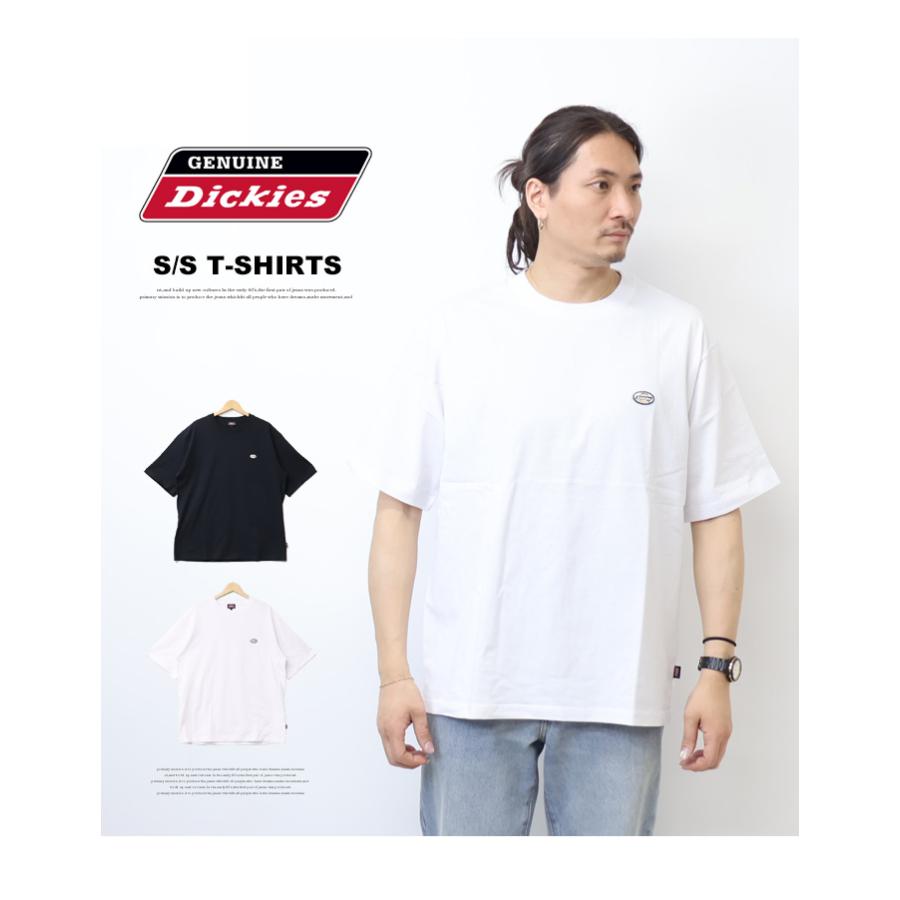 MEEWEE DINKEE Tシャツ Dickies（ディッキーズ） GENUINE Dickies ジェニュイン ミニワッペン