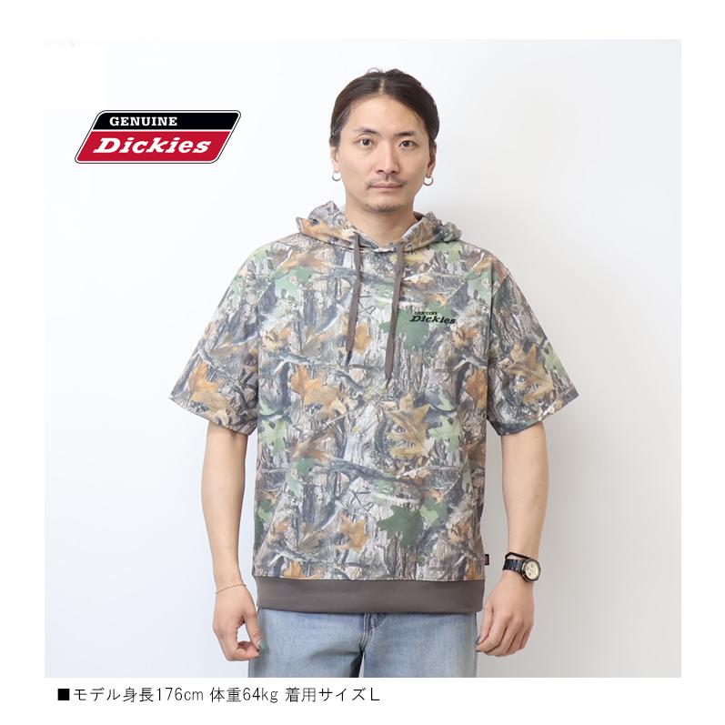 Dickies（ディッキーズ） GENUINE Dickies ジェニュイン Tパーカー