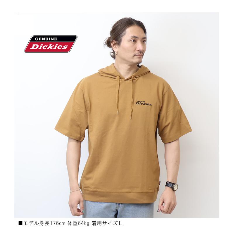 Dickies（ディッキーズ） GENUINE Dickies ジェニュイン Tパーカー