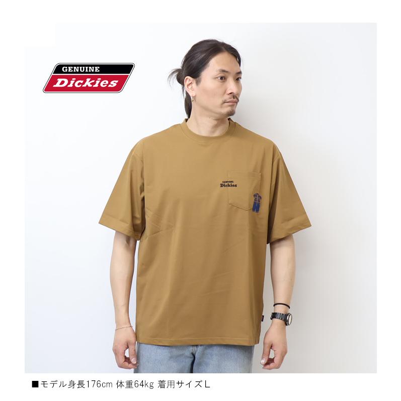 Dickies（ディッキーズ） GENUINE Dickies ジェニュイン 吸汗速乾素材
